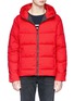 Main View - Click To Enlarge - ECOALF - 'Carlow' down puffer jacket