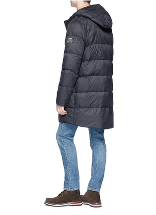 Back View - Click To Enlarge - ECOALF - 'Bill' down puffer jacket