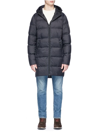 Main View - Click To Enlarge - ECOALF - 'Bill' down puffer jacket