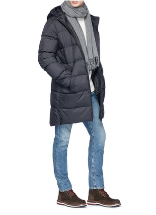 Figure View - Click To Enlarge - ECOALF - 'Bill' down puffer jacket