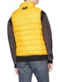 Back View - Click To Enlarge - ECOALF - 'St. Moritz' down puffer vest