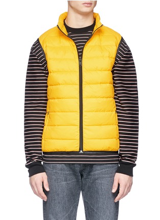 Main View - Click To Enlarge - ECOALF - 'St. Moritz' down puffer vest