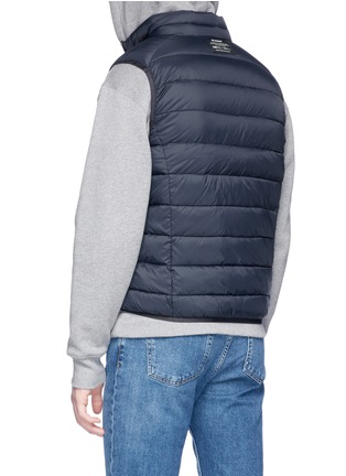 Back View - Click To Enlarge - ECOALF - 'St. Moritz' down puffer vest