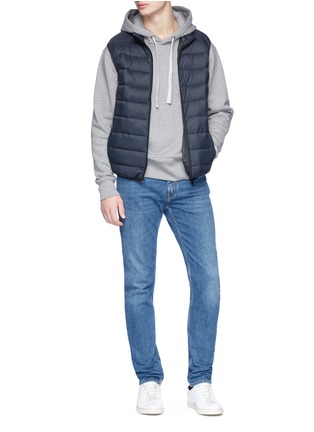 Figure View - Click To Enlarge - ECOALF - 'St. Moritz' down puffer vest