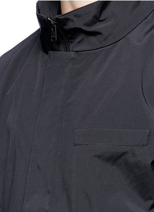 Detail View - Click To Enlarge - ECOALF - 'James' waterproof jacket