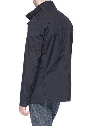 Back View - Click To Enlarge - ECOALF - 'James' waterproof jacket