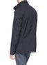 Back View - Click To Enlarge - ECOALF - 'James' waterproof jacket
