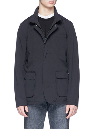 Main View - Click To Enlarge - ECOALF - 'James' waterproof jacket