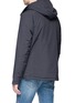 Back View - Click To Enlarge - ECOALF - 'Tucson' padded ripstop jacket