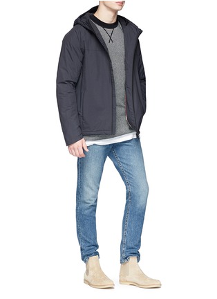 Figure View - Click To Enlarge - ECOALF - 'Tucson' padded ripstop jacket