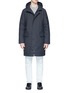 Main View - Click To Enlarge - ECOALF - 'Groenland' down hooded parka
