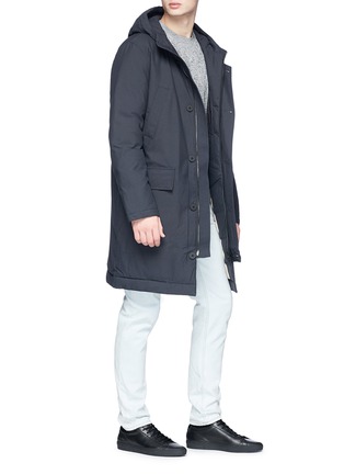 Figure View - Click To Enlarge - ECOALF - 'Groenland' down hooded parka