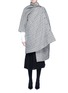 Main View - Click To Enlarge - BALENCIAGA - Pulled virgin wool-mohair coat