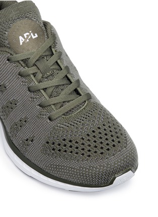 Detail View - Click To Enlarge - ATHLETIC PROPULSION LABS - TechLoom Pro Cashmere' knit sneakers