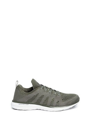 Main View - Click To Enlarge - ATHLETIC PROPULSION LABS - TechLoom Pro Cashmere' knit sneakers