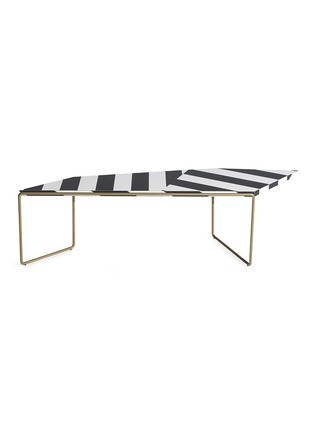 Main View - Click To Enlarge - DRIADE - Zagazig coffee table – Black/White