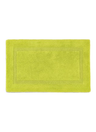 Main View - Click To Enlarge - ABYSS - Reversible bath mat – Lime