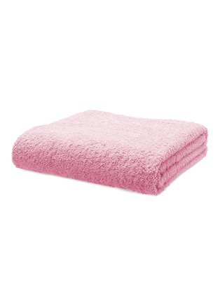 Main View - Click To Enlarge - ABYSS - Super Pile bath sheet – Pink Lady