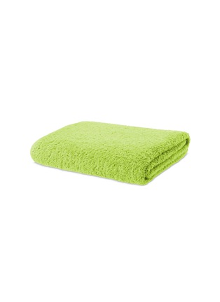 Main View - Click To Enlarge - ABYSS - Super Pile bath towel – Lime