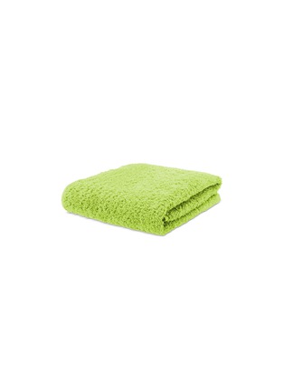 Main View - Click To Enlarge - ABYSS - Super Pile guest towel – Lime