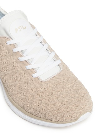 Detail View - Click To Enlarge - ATHLETIC PROPULSION LABS - 'TechLoom Phantom' knit sneakers