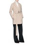 Figure View - Click To Enlarge - THE ROW - 'Monire' belted wool blend melton coat