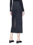 Figure View - Click To Enlarge - THE ROW - 'Deni' high waisted denim skirt