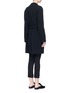 Back View - Click To Enlarge - THE ROW - 'Nesper' oversized belted suiting coat