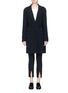 Main View - Click To Enlarge - THE ROW - 'Nesper' oversized belted suiting coat