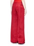 Back View - Click To Enlarge - THE ROW - 'Strom' silk taffeta wide leg pants