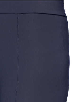 Detail View - Click To Enlarge - THE ROW - 'Nelma' zip cuff jersey leggings
