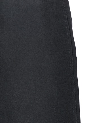 Detail View - Click To Enlarge - THE ROW - 'Grom' wide leg canvas pants
