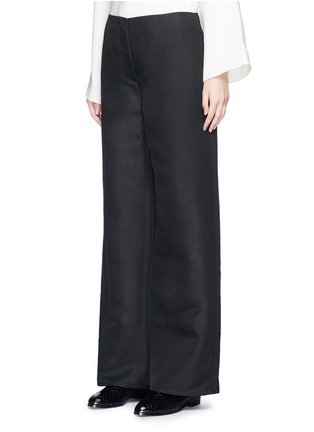 Front View - Click To Enlarge - THE ROW - 'Grom' wide leg canvas pants