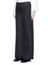 Front View - Click To Enlarge - THE ROW - 'Grom' wide leg canvas pants