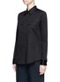 Front View - Click To Enlarge - THE ROW - 'Patrew' stretch poplin shirt