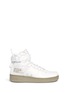 Main View - Click To Enlarge - NIKE - 'SF Air Force 1' leather high top sneakers
