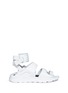 Main View - Click To Enlarge - NIKE - 'Air Huarache Gladiator QS' patent sandals