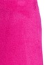 Detail View - Click To Enlarge - HELMUT LANG - Brushed alpaca-virign wool mini A-line skirt