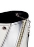 Detail View - Click To Enlarge - PROENZA SCHOULER - 'Hex' mini metallic panel leather bucket bag