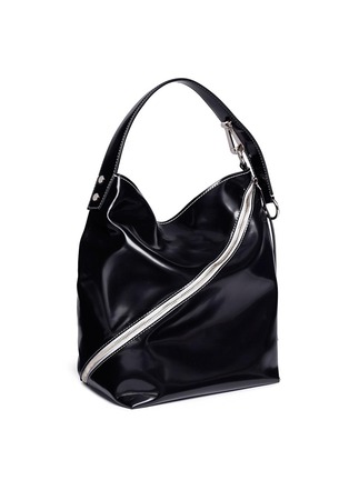 Detail View - Click To Enlarge - PROENZA SCHOULER - 'Hobo' medium leather handbag