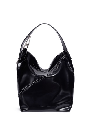 Detail View - Click To Enlarge - PROENZA SCHOULER - 'Hobo' medium leather handbag