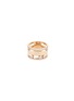 Main View - Click To Enlarge - MESSIKA - 'Move Romane' diamond 18k rose gold two three ring