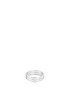 Figure View - Click To Enlarge - MESSIKA - 'Gatsby 3 Rows' diamond 18k white gold ring