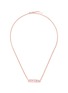 MESSIKA - 'Move' diamond 18k rose gold pendant necklace