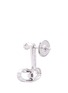 Detail View - Click To Enlarge - MESSIKA - 'Move Uno' diamond 18k white gold earrings