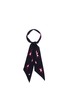 Main View - Click To Enlarge - ROCKINS - 'Explosions' print super skinny silk scarf