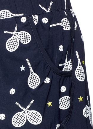 Detail View - Click To Enlarge - THE UPSIDE - 'Tennis Star' running shorts
