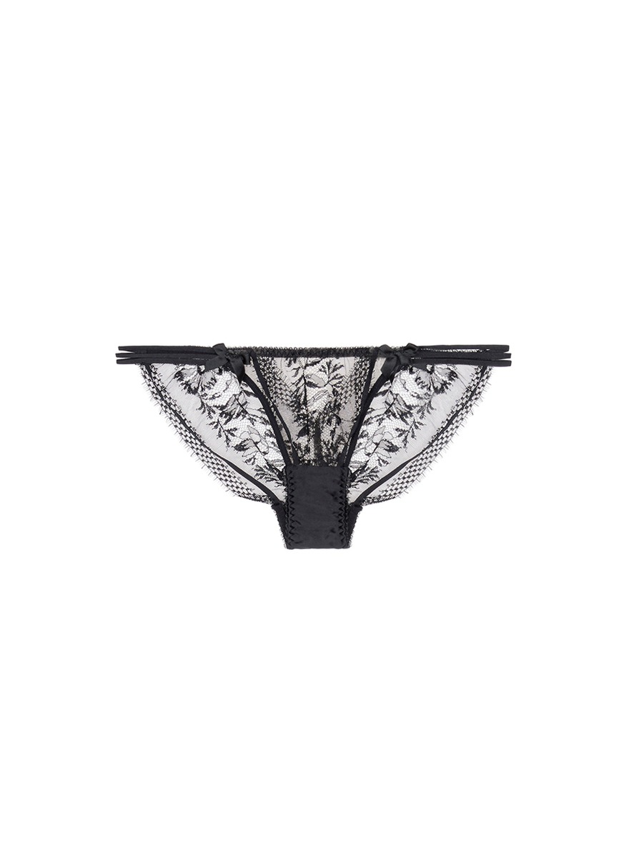 AGENT PROVOCATEUR, 'Tanya' strappy lace briefs, Women