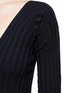Detail View - Click To Enlarge - ROSETTA GETTY - Rib knit sweater