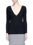 Main View - Click To Enlarge - ROSETTA GETTY - Rib knit sweater
